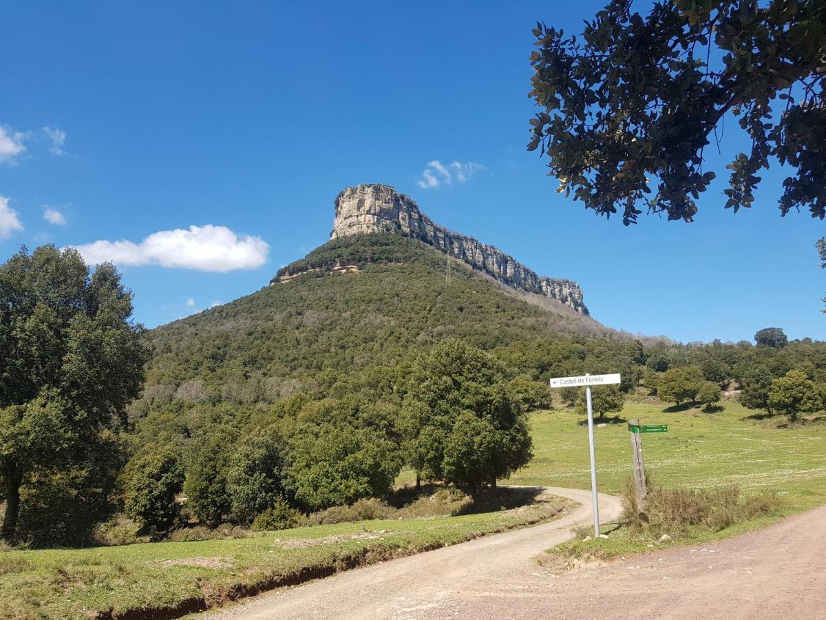 Santuari De La Salut De Sant Felíu de Pallarols Exterior foto